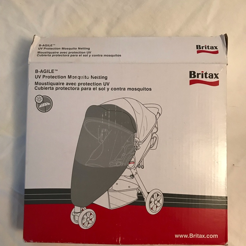B-AGILE UV Stroller netting.
